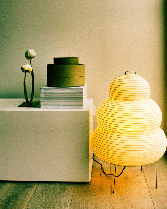 Lámpara de piso Iga Washi | Promo 2x1